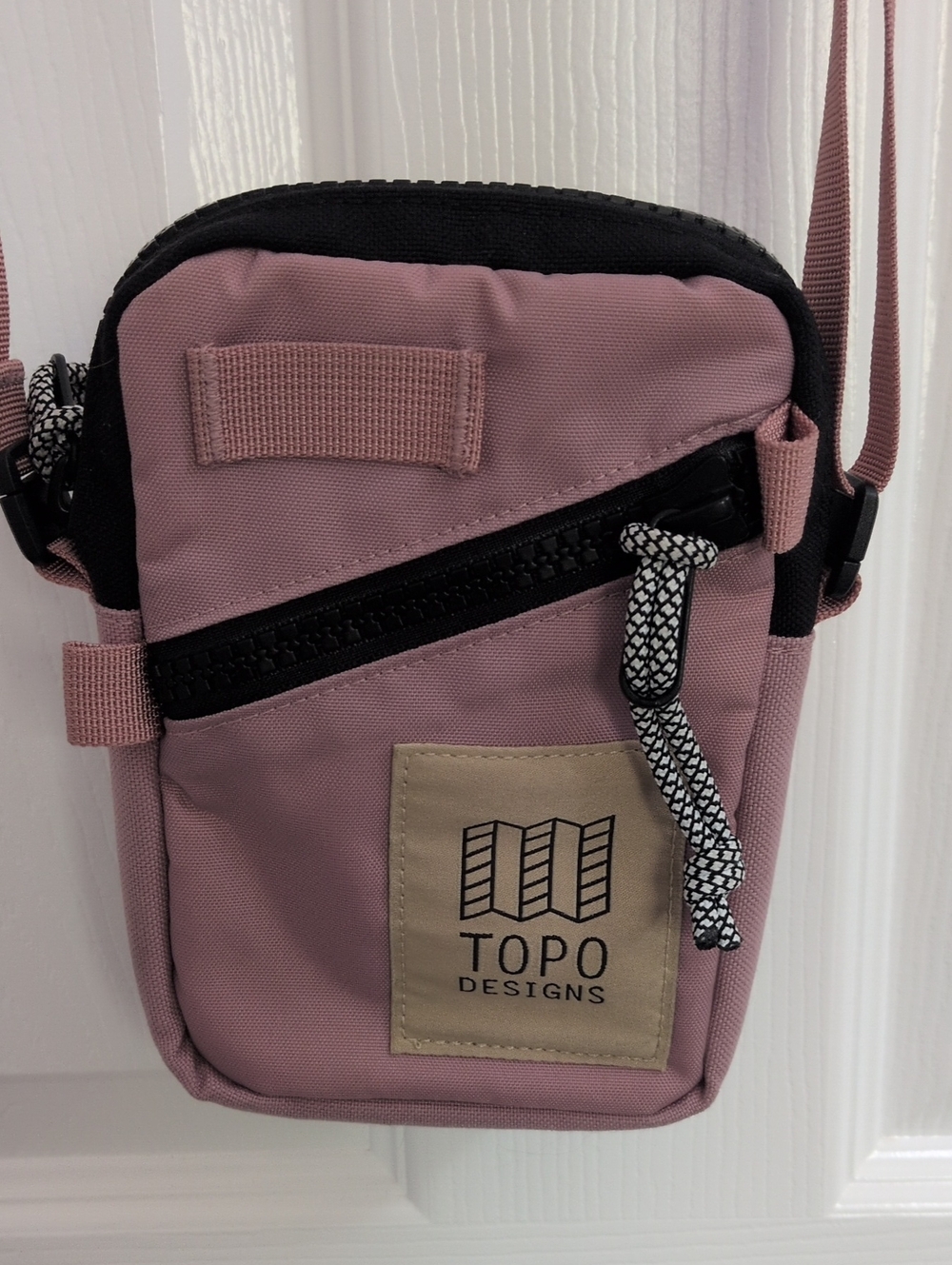 Topo Designs Mini Shoulder Bag - Rose Pink